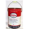 Image 1 : VINTAGE 5 GALLON ESSO CAN