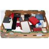 Image 1 : FLAT OF JEWELLERY BOXES , WATCHES BOXES ETC.