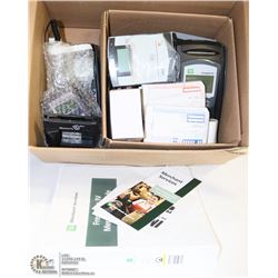 VISA  INTERAC  MACHINE WITH MANUAL