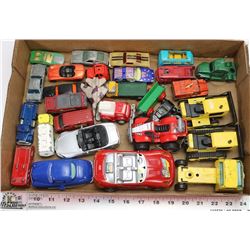 DIECAST CAR TRACTOR TRUCK LOT