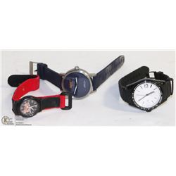 3 NEW WATCHES INCL  PUMA ESPRIT