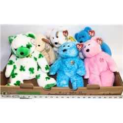 BEANIE BUDDY LOT TY