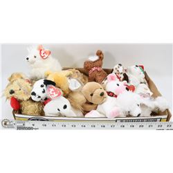 BEANIE BABY DOG COLLECTION TY