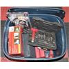 Image 1 : BOX 1 CONTAINS BRAND NEW WORK LIGHT, PLIERS,
