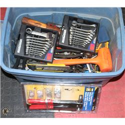 BOX 2 INCL ASSORTED TOOLS INCL WRENCHES, ALLAN