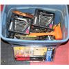 Image 1 : BOX 2 INCL ASSORTED TOOLS INCL WRENCHES, ALLAN