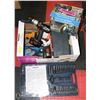 Image 1 : BOX 4 INCL SPOTLIGHT, BOX OF TAP AND DIE SET ,