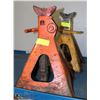 Image 1 : PAIR OF HEAVY DUTY JACKS. AUTO