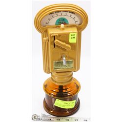 VINTAGE PARKING METER LIQUOR DISPENSER WITH