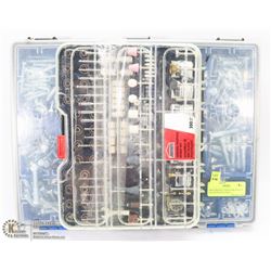 MASTERCRAFT PARTS ORGANIZER FILLED WITH NUTS &