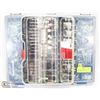 Image 1 : MASTERCRAFT PARTS ORGANIZER FILLED WITH NUTS &