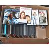 Image 1 : CASE OF OVER 75 DVDS INCL BUFFY SEASON SETS, OLD