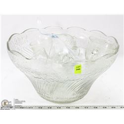 DELUXE ESTATE PUNCH BOWL SET