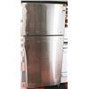 Image 1 : STAINLESS STEEL TOP FREEZER FREE STANDING FRIDGE