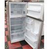 Image 2 : STAINLESS STEEL TOP FREEZER FREE STANDING FRIDGE