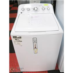 GE 4.9 CUFT STAINLESS STEEL BASKET TOP LOAD WASHER