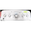 Image 2 : GE 4.9 CUFT STAINLESS STEEL BASKET TOP LOAD WASHER