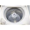 Image 3 : GE 4.9 CUFT STAINLESS STEEL BASKET TOP LOAD WASHER
