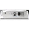 Image 2 : GE 5.3 CUFT STAINLESS STEEL CAPACITY WASHER (He)