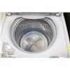 Image 3 : GE 5.3 CUFT STAINLESS STEEL CAPACITY WASHER (He)