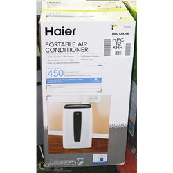 HAIER PORTABLE AIR CONDITIONER MODEL# HPC12XHR