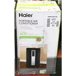 HAIER PORTABLE AIR CONDITIONER MODEL# HPFD14XCT-B