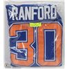 Image 1 : NEW EDMONTON OILERS BILL RANFORD ADIDAS JERSEY