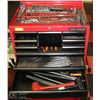 Image 9 : 2 TIER CRAFTSMAN TOP AND SNAP ON BOTTOM TOOL CHEST