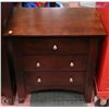 Image 1 : NEW 3 DRAWER NIGHTSTAND