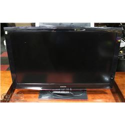 SAMSUNG 46" LCD TV WITH REMOTE