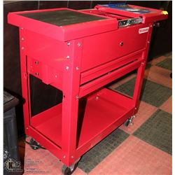 WESTWARD TOOL BOX WITH KEY