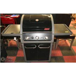 COLEMAN DELUXE NATURAL GAS BBQ