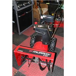 MURRAY 6SPD 5HP 24" SNOW BLOWER