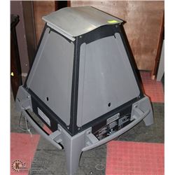 WEBER OUTDOOR NATURAL GAS FIREPLACE