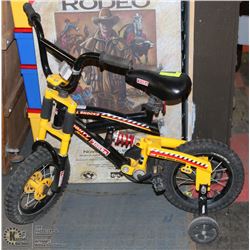 TONKA MIGHTY BIKE W/DUAL SHOCK SYSTEM. COMES