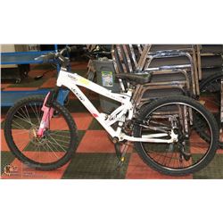 CCM 21 SPEED FULL SUSPENSION MOUNTAIN BIKE WITH