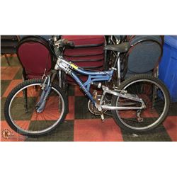 INFINITY 21 SPEED FULL SUSPENSION MOUNTAIN BIKE
