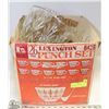 Image 1 : LEXINGTON PUNCH BOWL SET IN ORIGINAL BOX