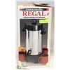 Image 1 : REGAL 10-36 CUP COFFEE MAKER IN ORIGINAL BOX
