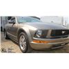 Image 8 : 2005 FORD MUSTANG COUPE