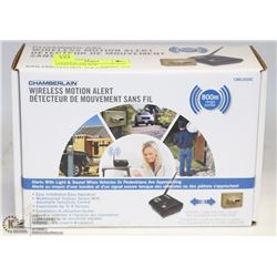 CHAMBERLAIN WIRELESS MOTION ALERT SYSTEM NEW