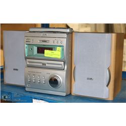 RCA RS1282 AUDIO MICRO SYSTEM COMPACT STEREO