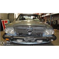 UNRESERVED! 1988 MERCEDES BENZ 560 SL