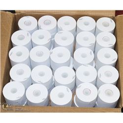 2 CASES OF 77 ROLLS BOND CASH REGISTER PAPER