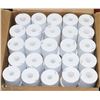 Image 1 : 2 CASES OF 77 ROLLS BOND CASH REGISTER PAPER
