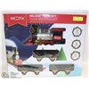 Image 1 : NEW MOTA HOLIDAY TRAIN SET WITH REAL SOUND, REAL