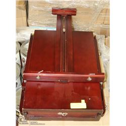 CHERRY TONE PAINTERS EASLE.