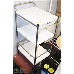 SMALL CART ON WHEELS. FURNITURE