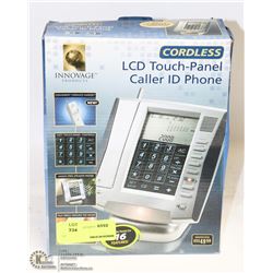 CORDLESS COLOUR ID PHONE. ELECTRONICS
