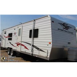 UNRESERVED! 2007 SPORTSMASTER 267TS TRAVEL